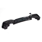 BMW F20/F21 MP Style Rear Diffuser Dual 2015 - 2019