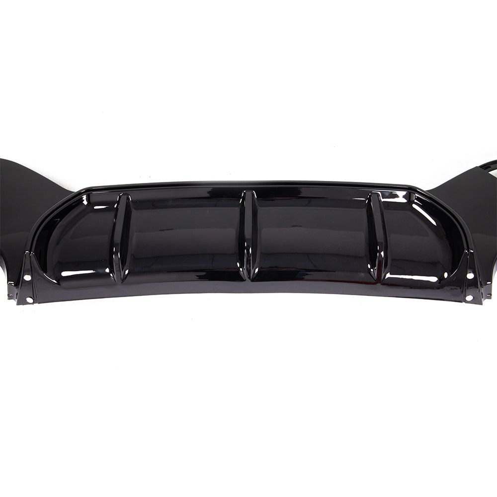 BMW F20/F21 MP Style Rear Diffuser Dual 2015 - 2019