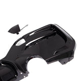 BMW F20/F21 MP Style Rear Diffuser Dual 2015 - 2019