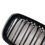 BMW F20/F21 Dual Slat Front Grilles Gloss Black 2015 - 2019