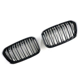 BMW F20/F21 Dual Slat Front Grilles Gloss Black 2015 - 2019