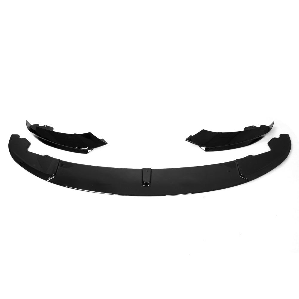 BMW MP Style Front Lip Gloss Black F32/F33/F36 2013 - 2020