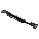 BMW MP Style Rear Diffuser Twin Gloss Black F32/F33/F36 2013 - 2020