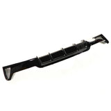 BMW MP Style Rear Diffuser Twin Gloss Black F32/F33/F36 2013 - 2020