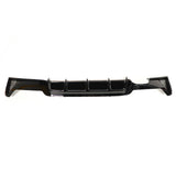 BMW MP Style Rear Diffuser Twin Gloss Black F32/F33/F36 2013 - 2020