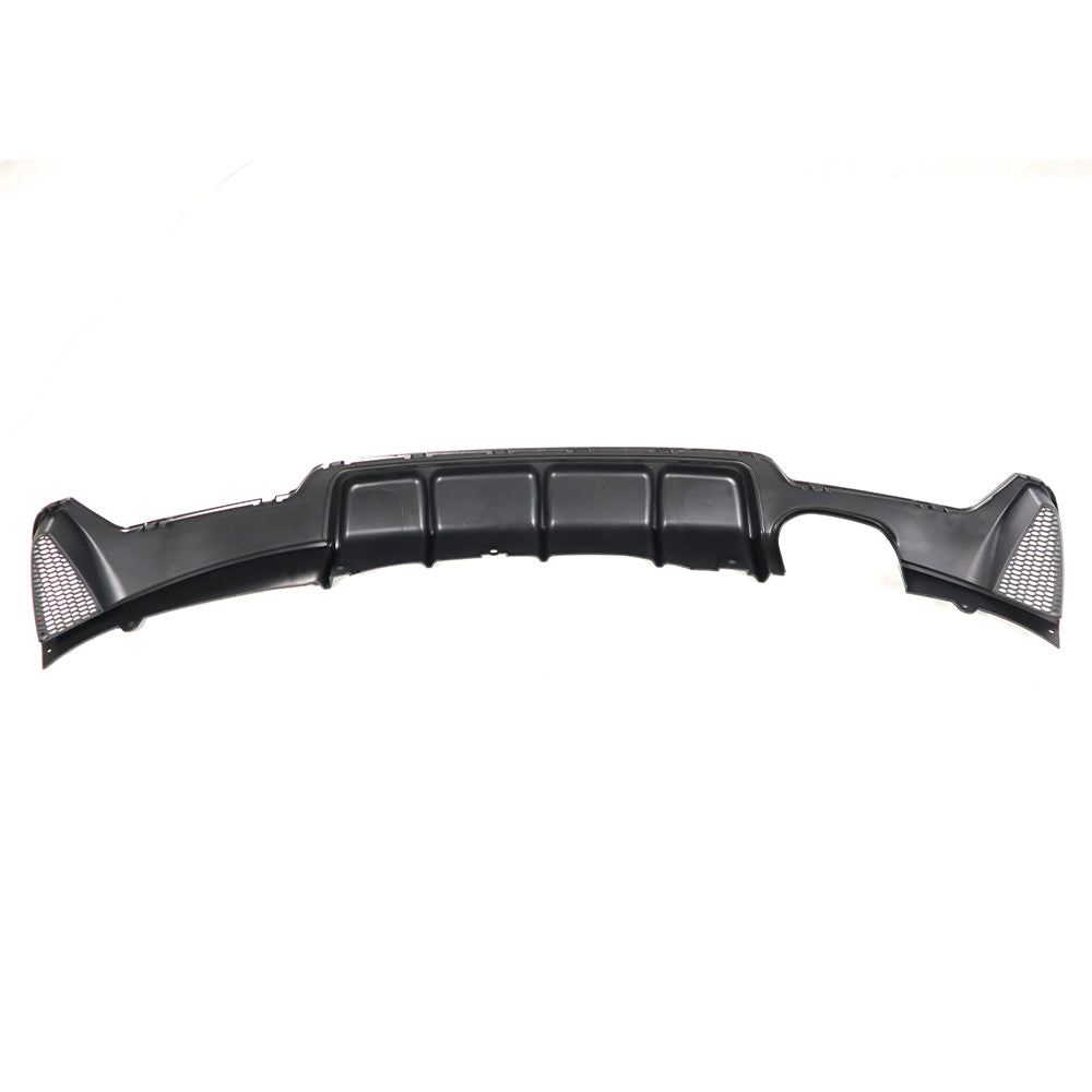 BMW MP Style Rear Diffuser Twin Gloss Black F32/F33/F36 2013 - 2020