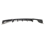 BMW F30 MP Style Rear Diffuser Dual 2013 - 2018
