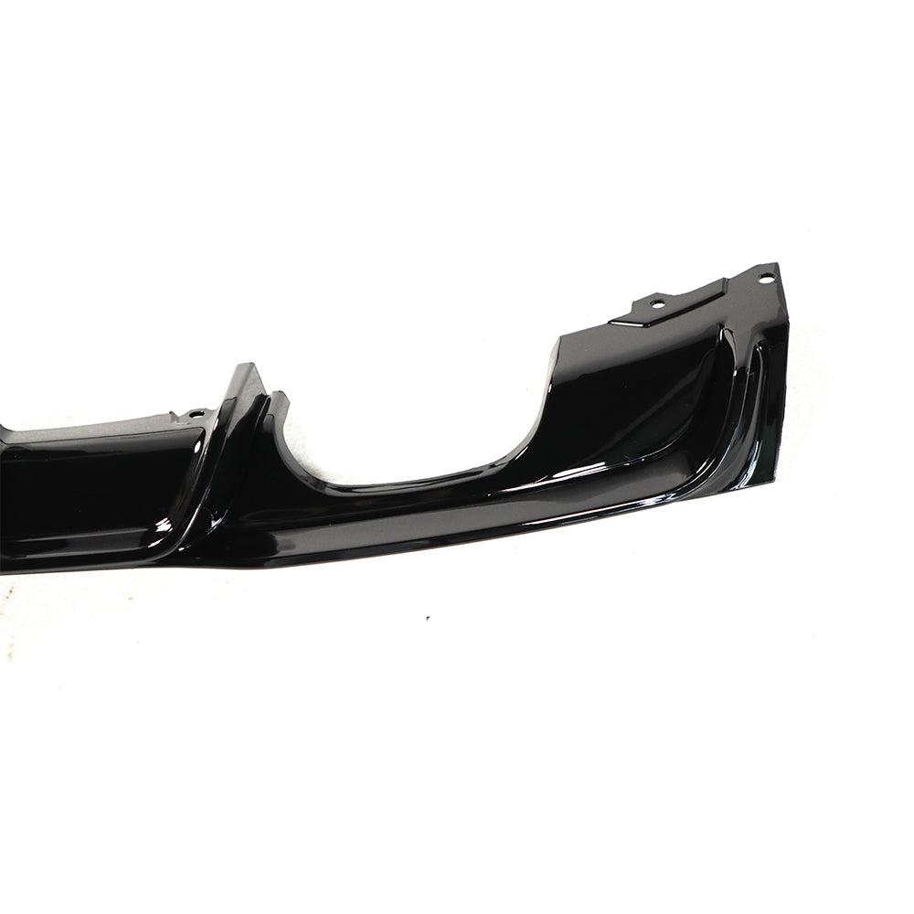 BMW F30 MP Style Rear Diffuser Dual 2013 - 2018