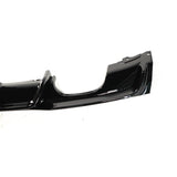 BMW F30 MP Style Rear Diffuser Dual 2013 - 2018