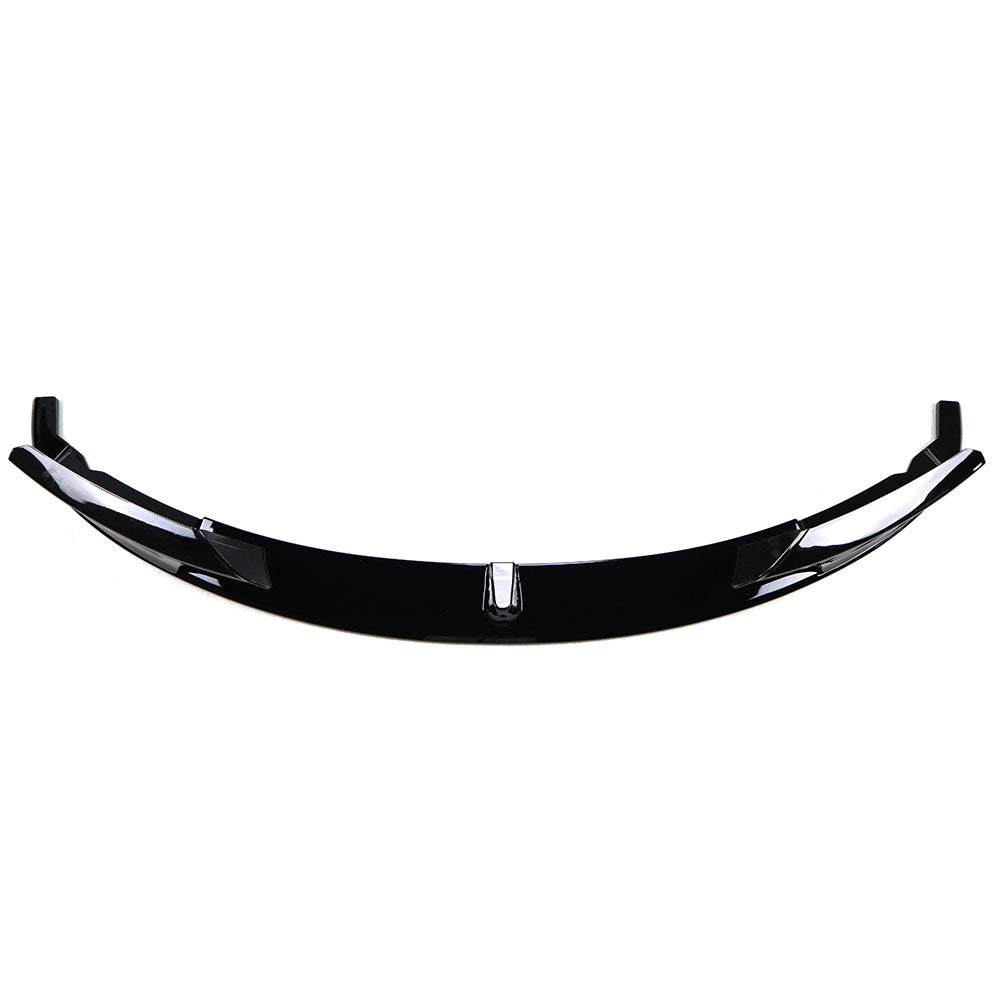BMW F30 MP Style Front Lip ABS Gloss Black 2012 - 2019