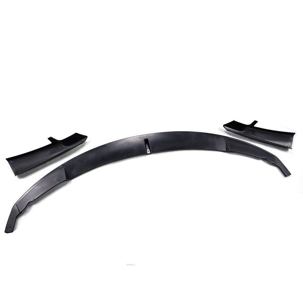BMW F30 MP Style Front Lip ABS Gloss Black 2012 - 2019