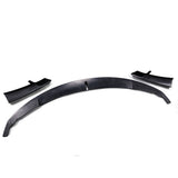 BMW F30 MP Style Front Lip ABS Gloss Black 2012 - 2019