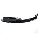 BMW F30 MP Style Front Lip ABS Gloss Black 2012 - 2019