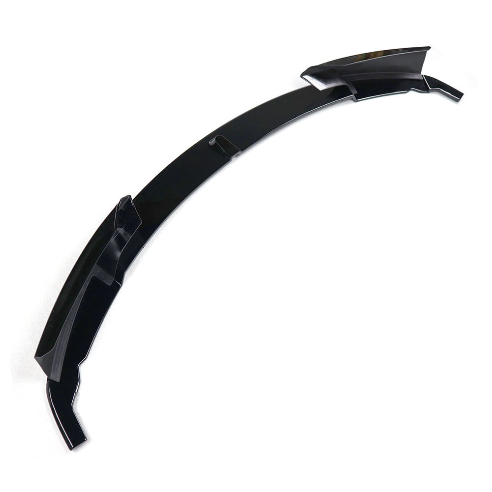 BMW F30 MP Style Front Lip ABS Gloss Black 2012 - 2019