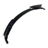 BMW F30 MP Style Front Lip ABS Gloss Black 2012 - 2019