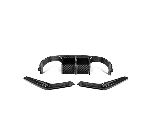 BMW V-Style Carbon Fibre Rear Diffuser for F82 M4 & F80 M3