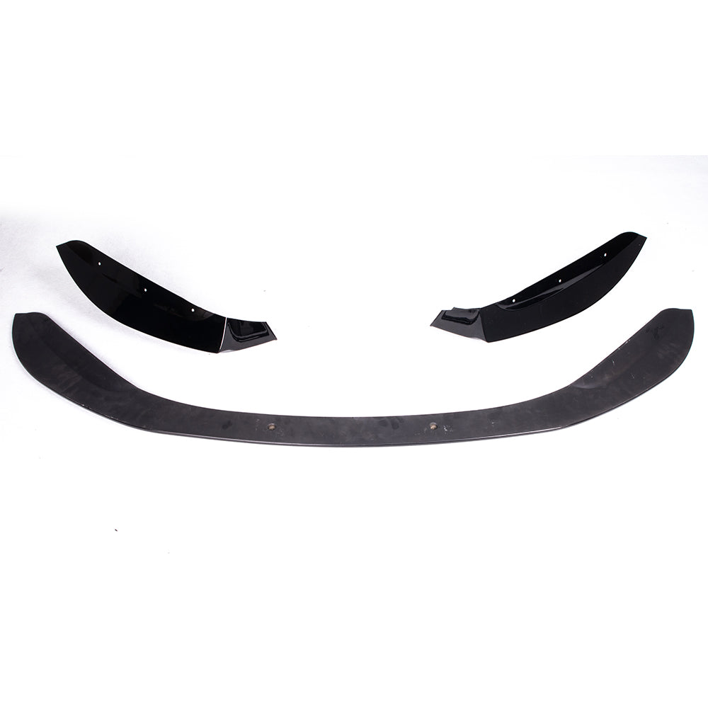 BMW F20/F21 MP Style Front Lip Gloss Black 2015 - 2019