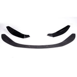BMW F20/F21 MP Style Front Lip Gloss Black 2015 - 2019