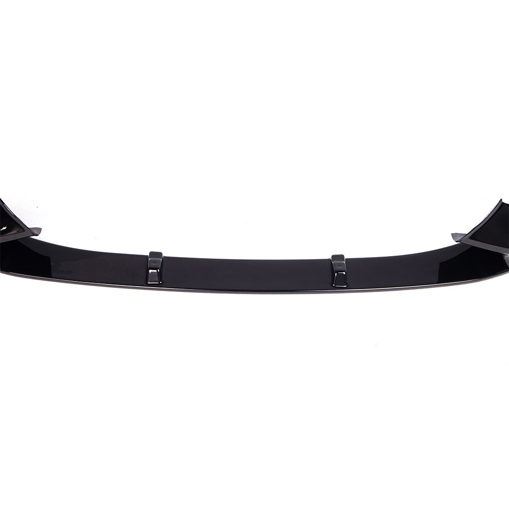 BMW F20/F21 MP Style Front Lip Gloss Black 2015 - 2019