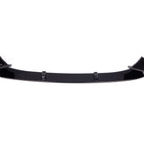 BMW F20/F21 MP Style Front Lip Gloss Black 2015 - 2019