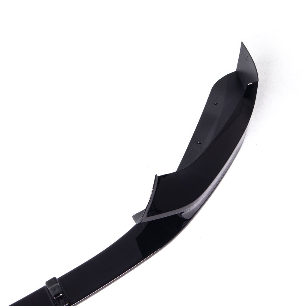 BMW F20/F21 MP Style Front Lip Gloss Black 2015 - 2019