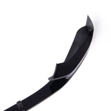 BMW F20/F21 MP Style Front Lip Gloss Black 2015 - 2019
