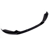 BMW F20/F21 MP Style Front Lip Gloss Black 2015 - 2019