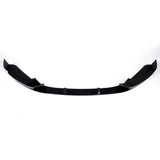BMW F20/F21 MP Style Front Lip Gloss Black 2015 - 2019
