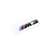 BMW M3 Badge Gloss Black Trunk Emblem F80 M3 2014-2018