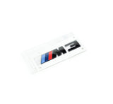 BMW M3 Badge Gloss Black Trunk Emblem F80 M3 2014-2018