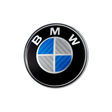 BMW Emblem Badge - Blue & Grey