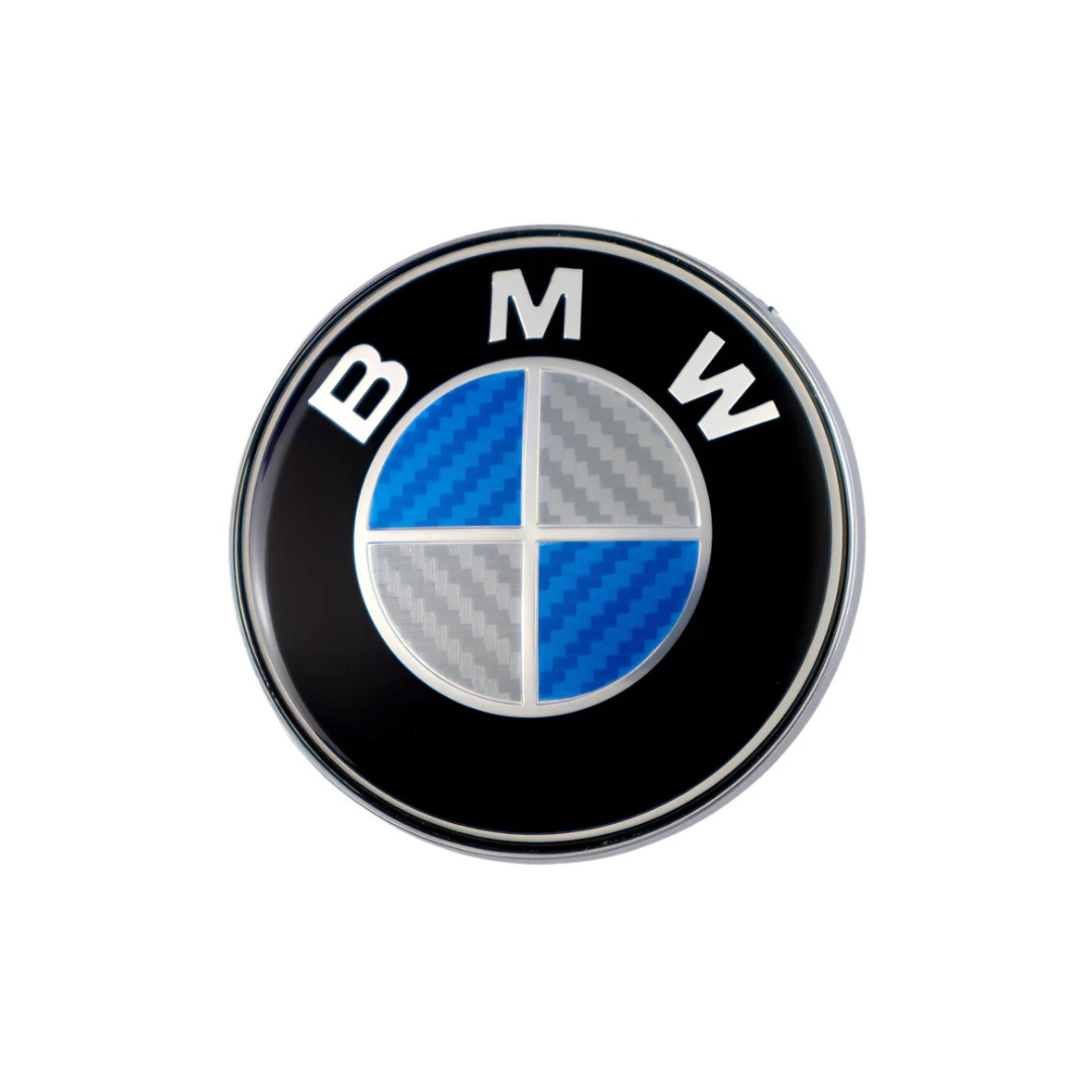 BMW Emblem Badge - Blue & Grey