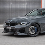 BMW G20 MP Style Front Lip Gloss Black 2019 - 2022