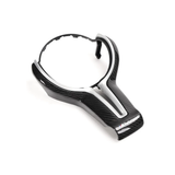 BMW M Performance Style Carbon Fibre Steering Wheel Trim - F Series