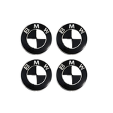 BMW Floating Wheel Centre Cap Set