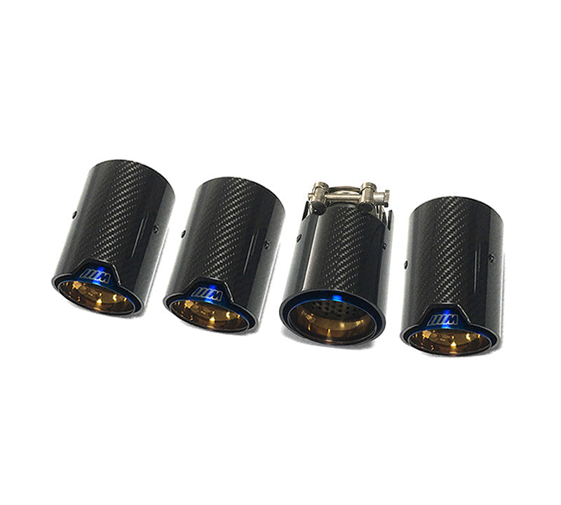 BMW M Performance Carbon Fibre Exhaust Tips