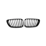 BMW M Performance Gloss Black Grille F22 F23 2 Series 2014-2021