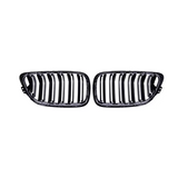 BMW M Performance Gloss Black Grille F22 F23 2 Series 2014-2021