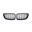 BMW F22/F23 Dual Slat Front Grilles Gloss Black 2014 - 2019