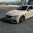 BMW 3D Carbon Fibre Front Lip F80 M3 / F82 F83 M4 2014-2020