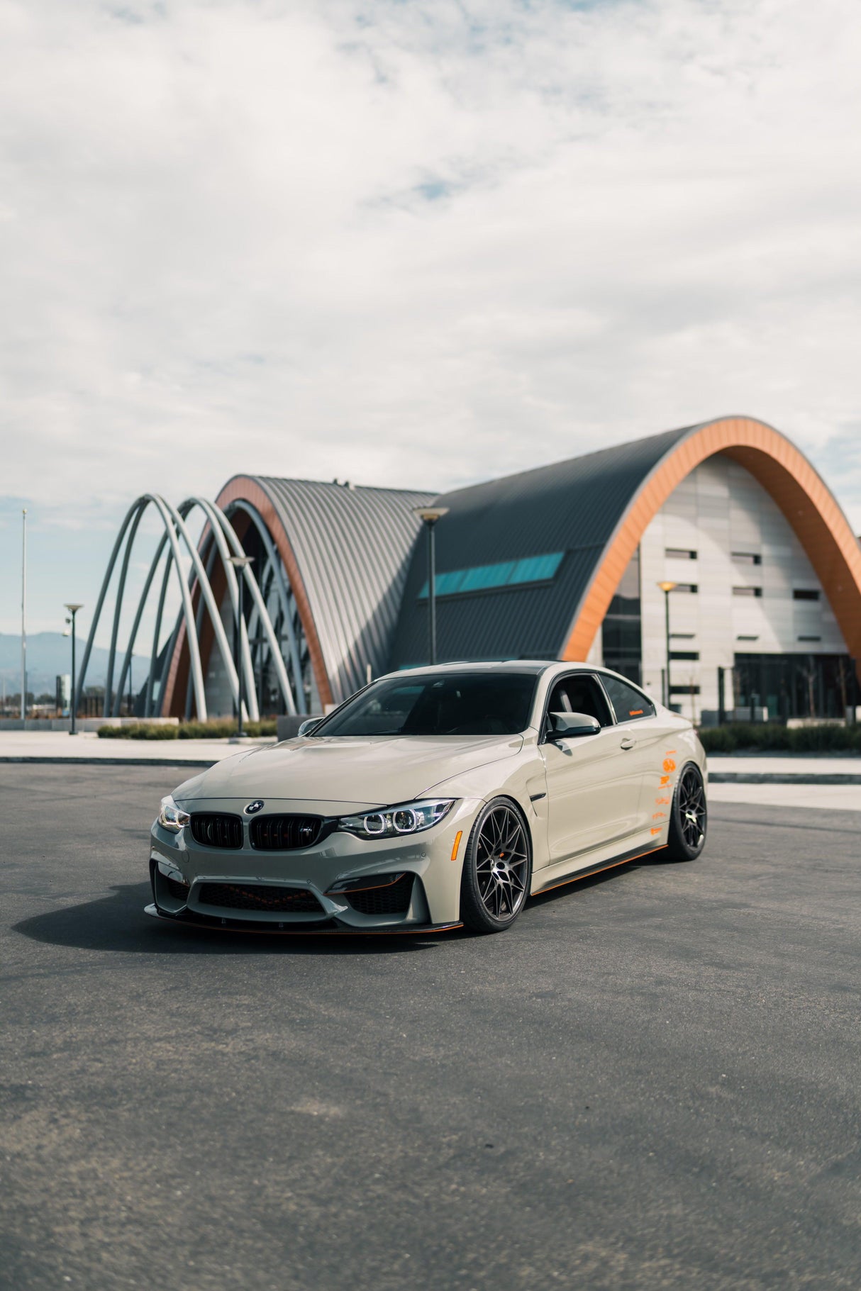 BMW 3D Carbon Fibre Front Lip F80 M3 / F82 F83 M4 2014-2020