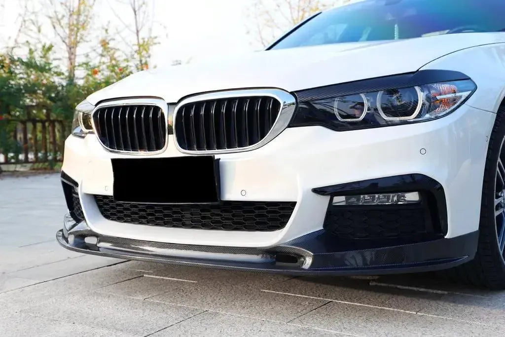 BMW 3D V2 Carbon Fibre Front Lip G30 / G38 5 Series 2017-2023