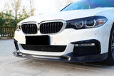 BMW 3D V2 Carbon Fibre Front Lip G30 / G38 5 Series 2017-2023