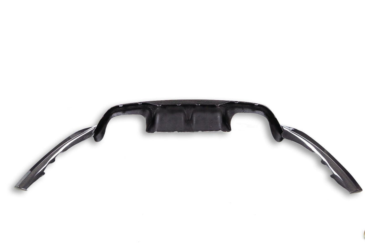 BMW 3D Carbon Fibre Rear Diffuser F87 M2 / F87 M2 Competition 2016-2021