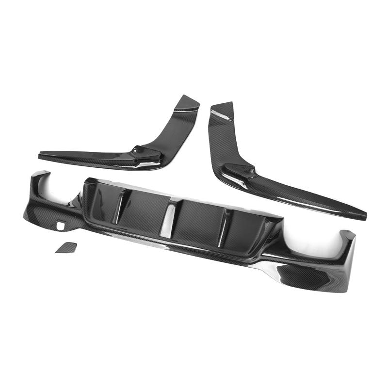 BMW 3D Carbon Fibre Rear Diffuser F90 M5 / G30 5 Series 2017-2023