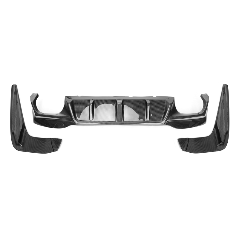 BMW 3D Carbon Fibre Rear Diffuser F90 M5 / G30 5 Series 2017-2023