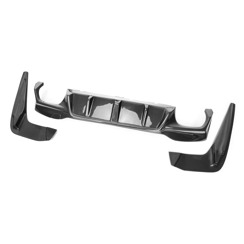 BMW 3D Carbon Fibre Rear Diffuser F90 M5 / G30 5 Series 2017-2023