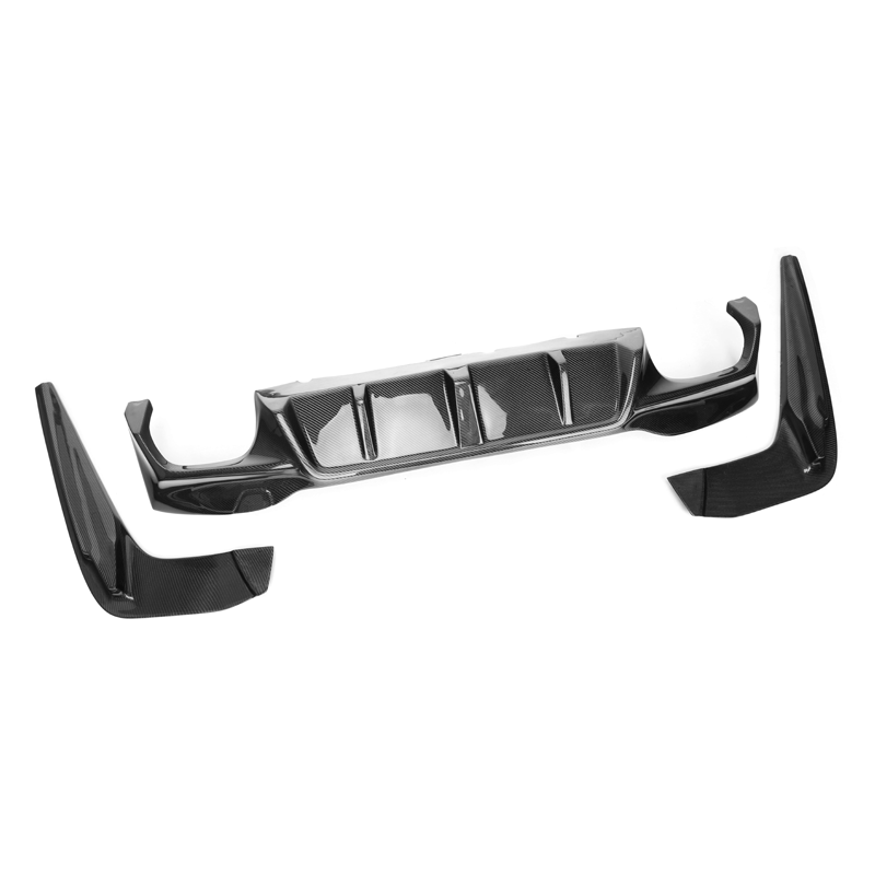 BMW 3D Carbon Fibre Rear Diffuser F90 M5 / G30 5 Series 2017-2023