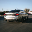 BMW 3D Carbon Fibre Rear Diffuser F90 M5 / G30 5 Series 2017-2023