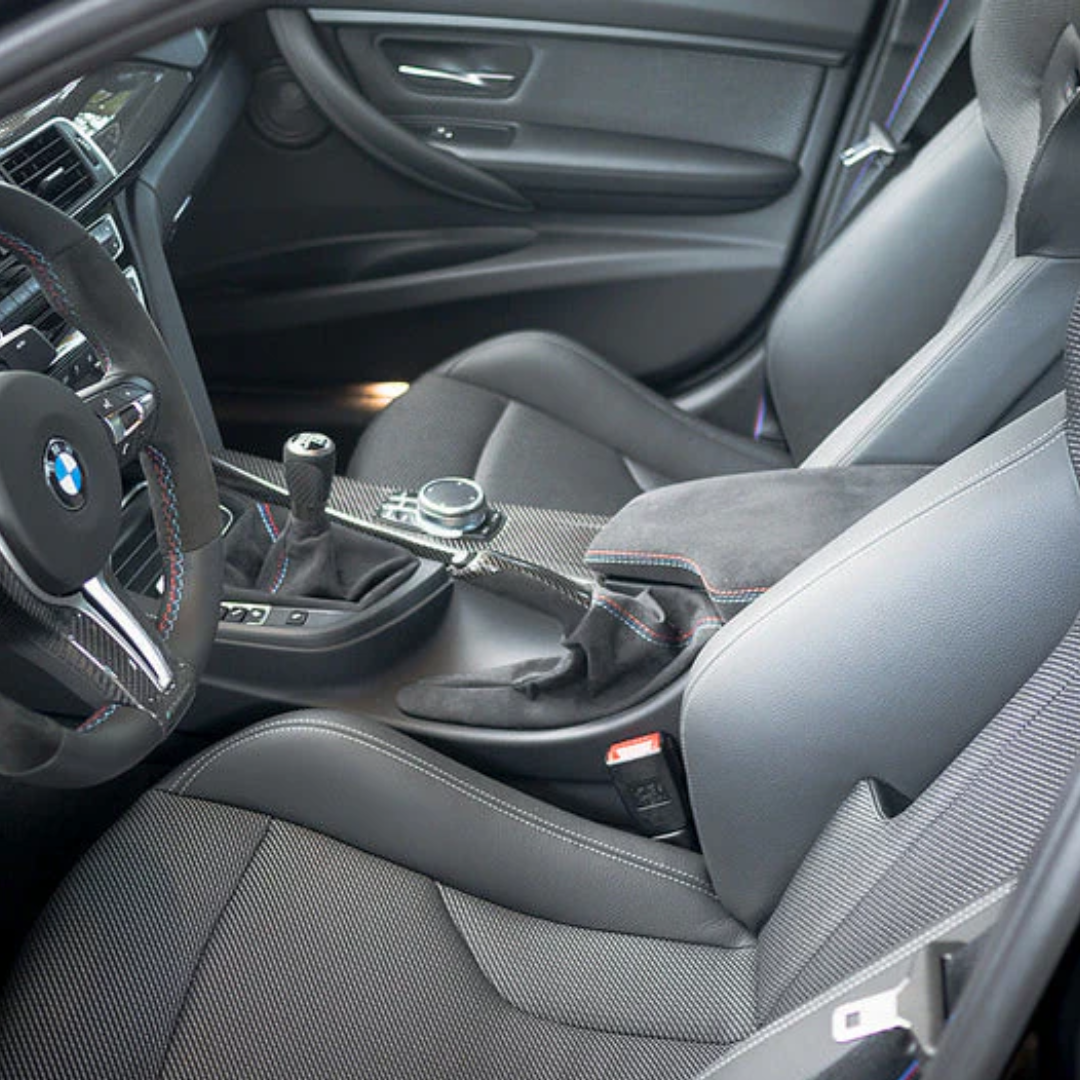 BMW M Performance Alcantara & Carbon Arm Rest for BMW F Series